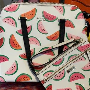 Kate Spade bag with wallet